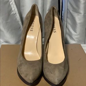 Guess  platform size 6.5 used